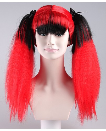 Red Lethal Beauty Wig